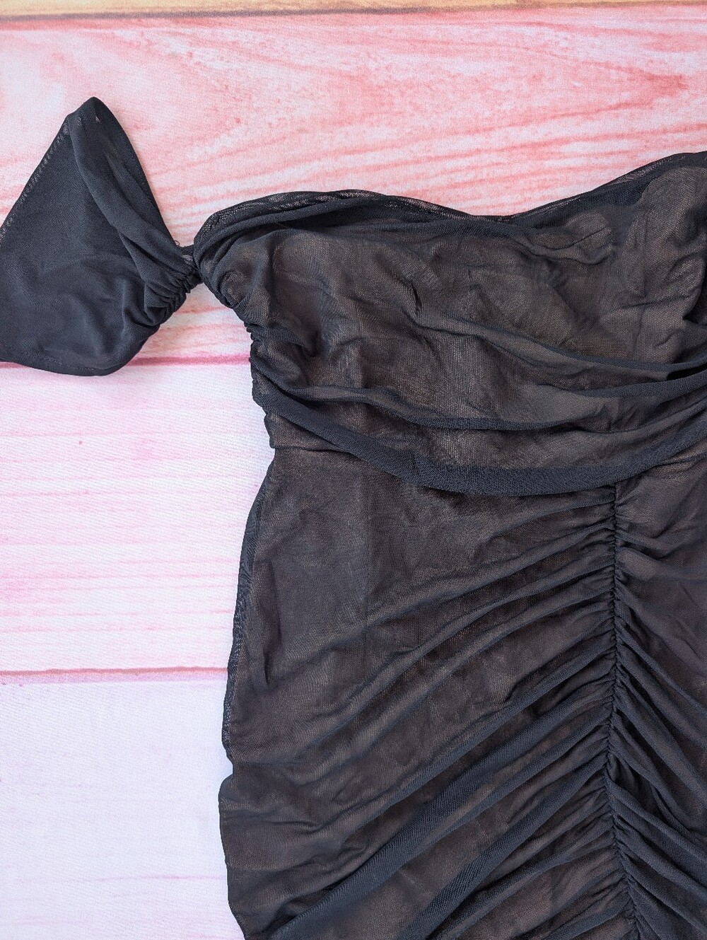 Hello Molly Black Jungle Queen Midi Dress 4US - Picture 10 of 12